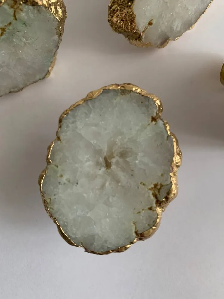 Ручка для мебели (горный хрусталь)